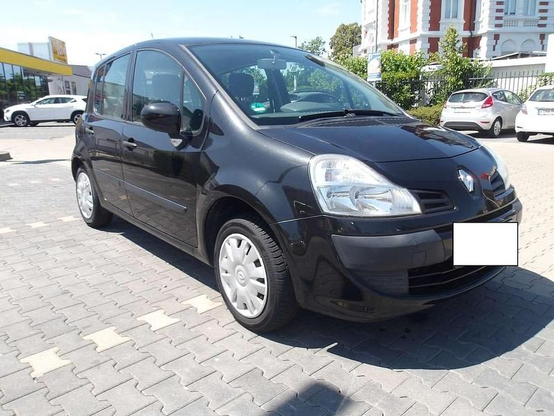 Schwarz Gebraucht 2008 Renault Modus Van / Kleinbus | 4.500 € (Teuer) - Bild 1/4