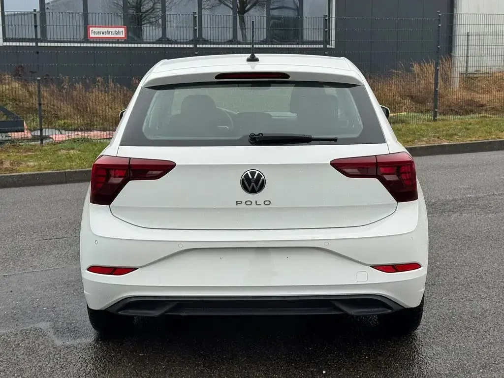Używany VW Polo 95 KM (69 kW) 2022 Biały Hatchback