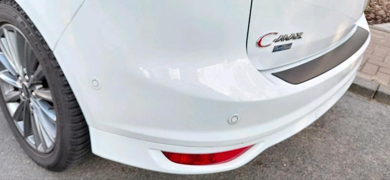 Gebraucht Ford C-MAX Sport 125 PS (91 kW) 2019 Weiß Van / Kleinbus