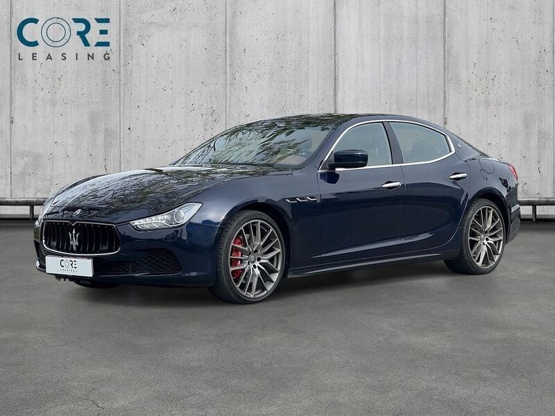 Blau Gebraucht 2014 Maserati Ghibli Coupé | 25.999 € (Fairer Preis) - Bild 1/4