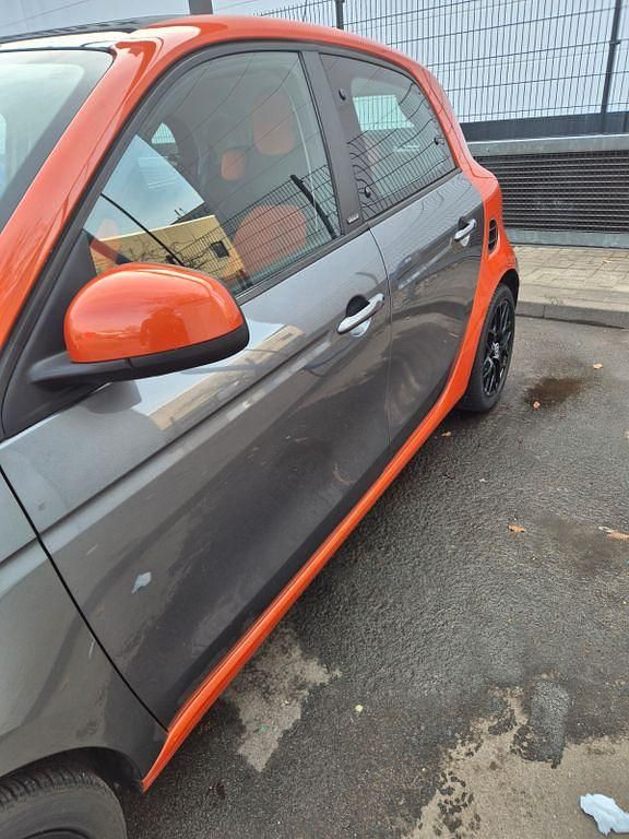 Gebraucht Smart ForFour Edition #1 71 PS (52 kW) 2015 Grau Kleinwagen