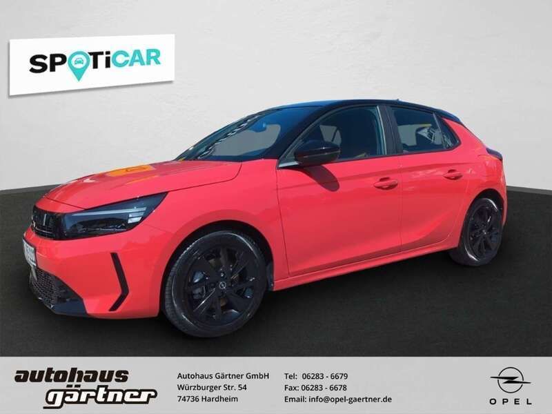 Rot Gebraucht 2024 Opel Corsa Limousine | 19.990 € (Etwas zu teuer) - Bild 1/4