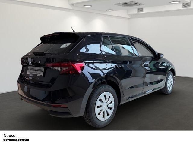 Neu Skoda Fabia Selection 95 PS (69 kW) 2025 Schwarz Kleinwagen
