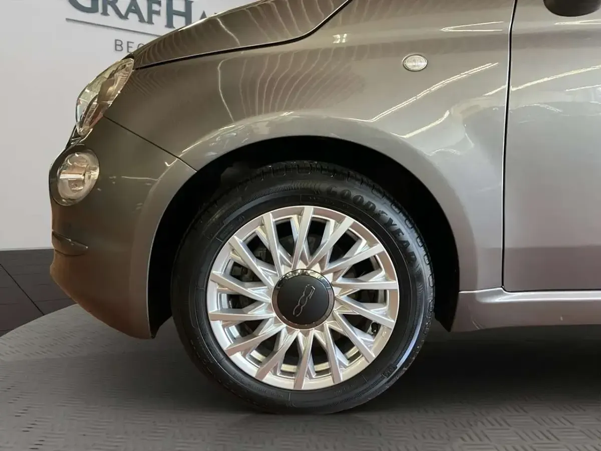 Gebraucht Fiat 500L Lounge 69 PS (50 kW) 2020 Pompei grau Van / Kleinbus