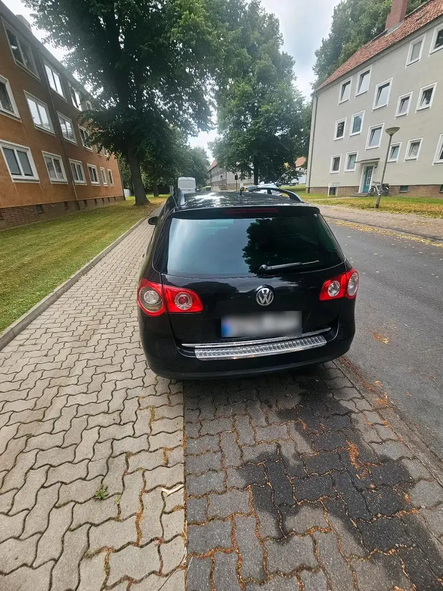Gebraucht VW Passat 140 PS (102 kW) 2006 Schwarz Kombi