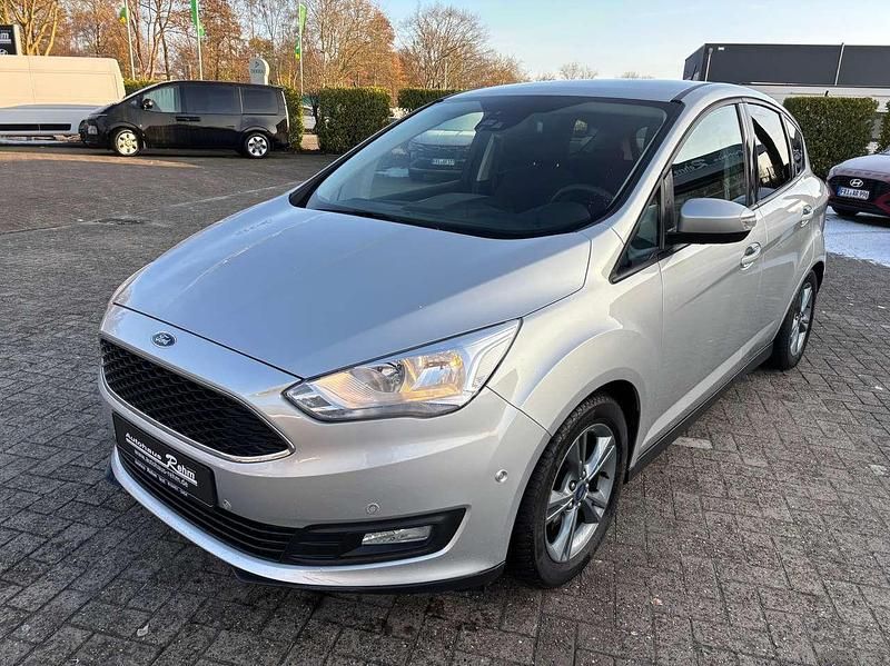 Silber Gebraucht 2019 Ford C-MAX Trend Van / Kleinbus | 12.490 € (Etwas zu teuer) - Bild 1/4