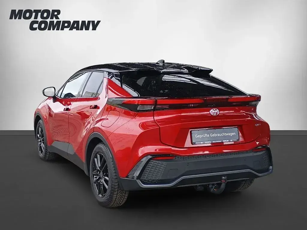 Gebraucht Toyota C-HR Lounge 197 PS (144 kW) 2024 Rot SUV