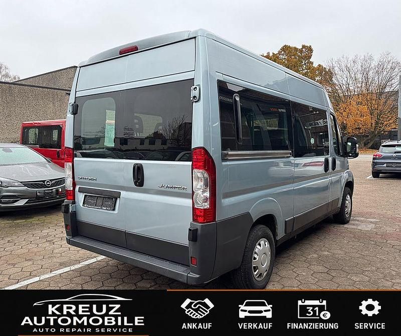 Gebraucht Citroën Jumper 101 PS (74 kW) 2011 Blau Van / Kleinbus