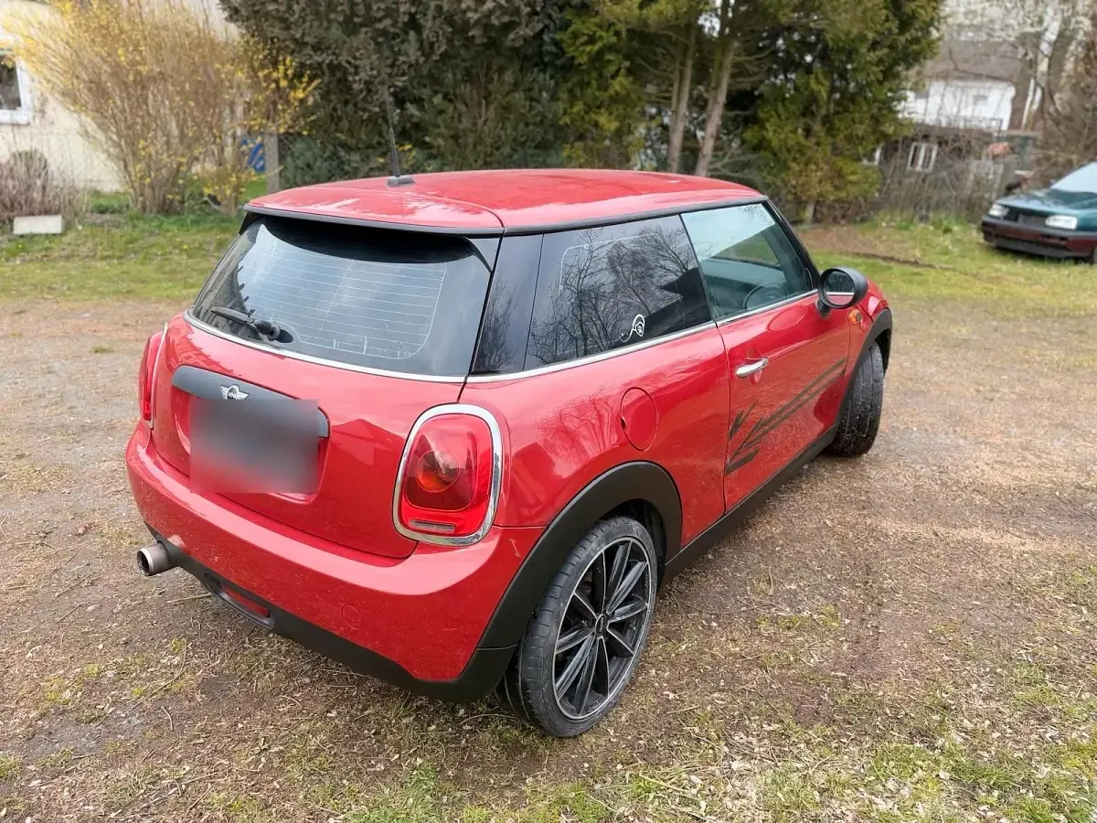 Usata Mini John Cooper Works 75 CV (55 kW) 2014 Rosso Utilitaria