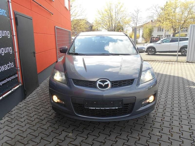 Gebraucht Mazda CX-7 260 PS (191 kW) 2007 Mephistograu metallic SUV