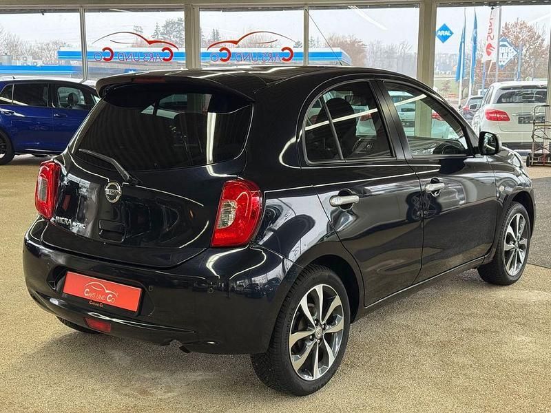 Gebraucht Nissan Micra N-TEC 80 PS (58 kW) 2017 Schwarz Kleinwagen