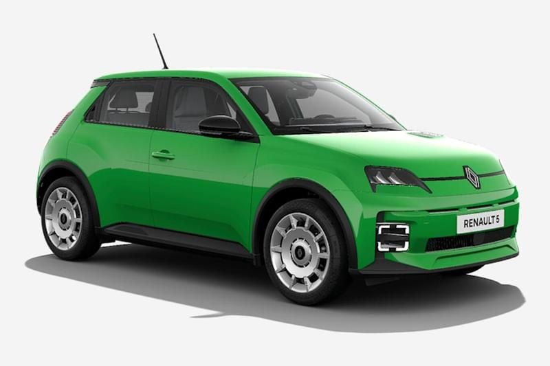 Neu Renault R5 Evolution 89 kW (122 PS) 2026 Grün Kleinwagen