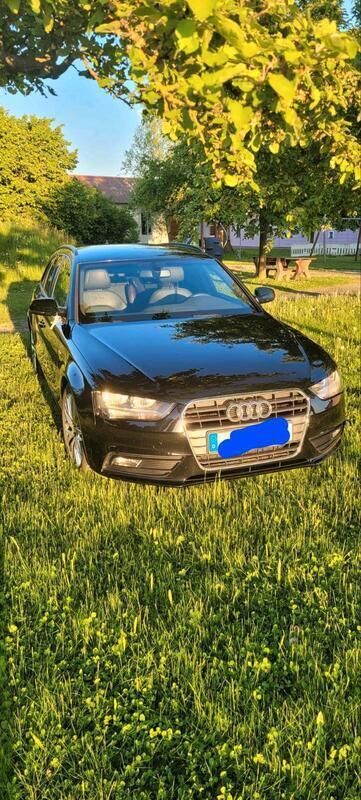 Schwarz Gebraucht 2014 Audi A4 S-Line Kombi | 11.500 € (Fairer Preis) - Bild 1/4