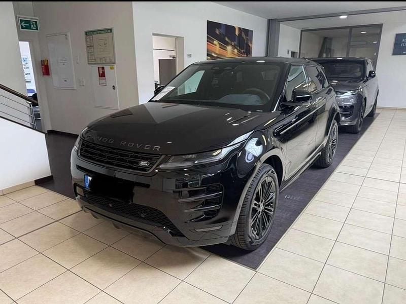 Gebraucht Land Rover Range Rover evoque SE Dynamic 204 PS (150 kW) 2025 Schwarz SUV