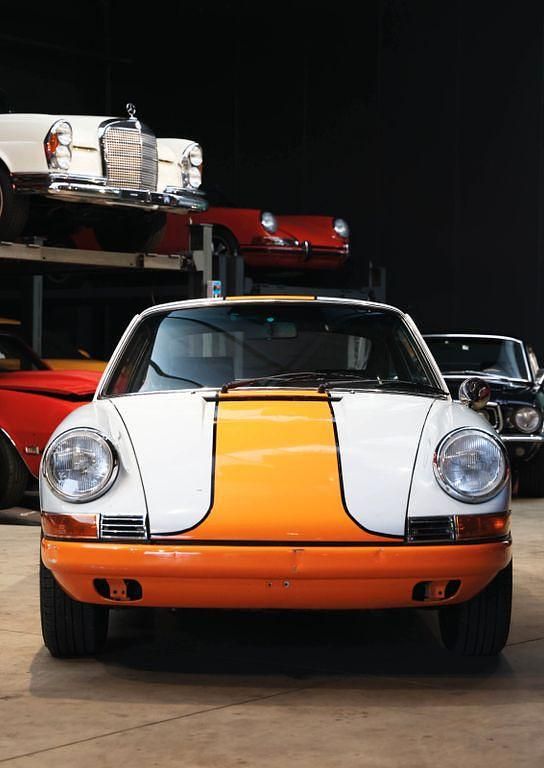 Gebraucht Porsche 911S 170 PS (125 kW) 1969 Blau Coupé