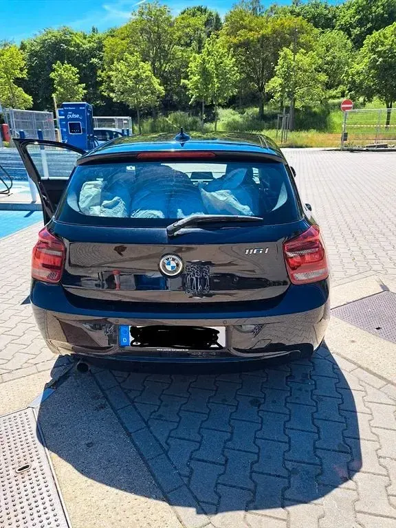 Gebraucht BMW 116 136 PS (100 kW) 2013 Schwarz Kleinwagen