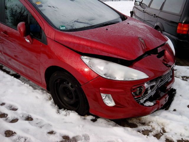 Gebraucht Peugeot 308 190 PS (139 kW) 2009 Rot metallic Kombi
