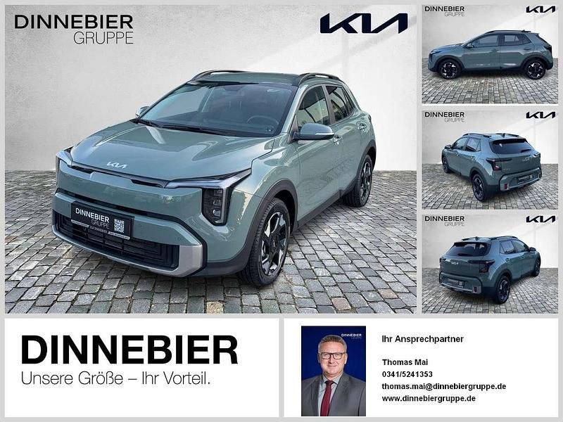 Neu Kia Stonic Vision 101 PS (74 kW) 2026 Grün (metallic) SUV