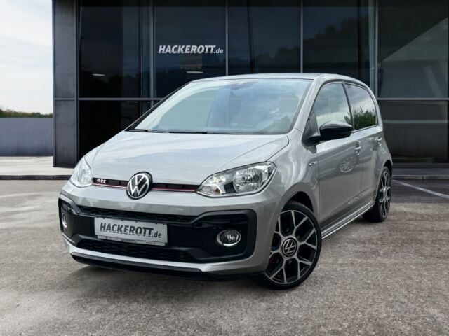 Silber Gebraucht 2021 VW up! GTI Kleinwagen | 16.380 € (Fairer Preis) - Bild 1/4