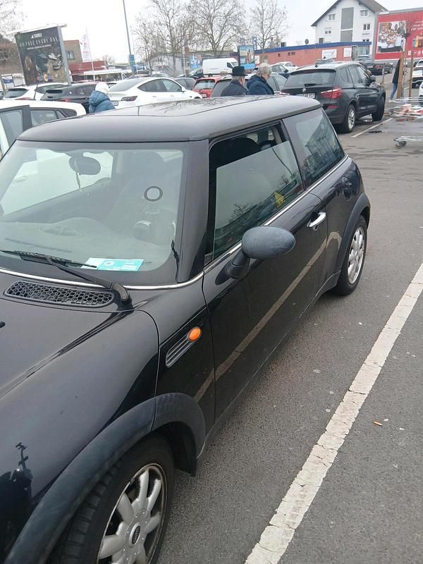 Second-hand Mini Cooper 2003 Negru Hatchback