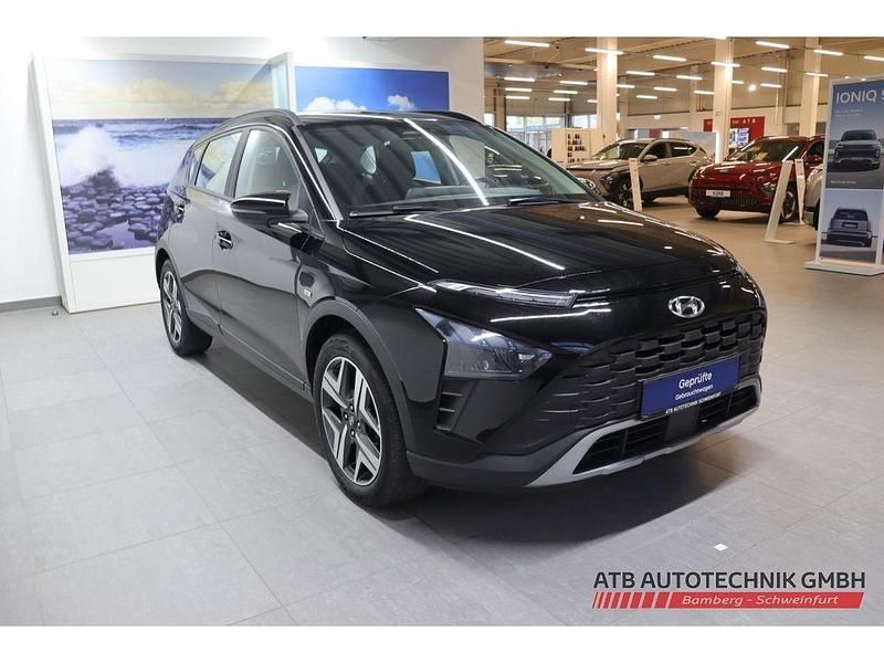 Gebraucht Hyundai Bayon Intro Edition 101 PS (74 kW) 2022 Met (schwarz SUV
