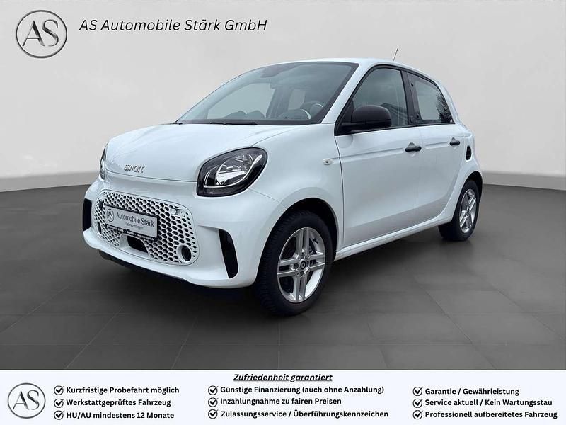 Gebraucht Smart ForFour Electric Drive 60 kW (82 PS) 2020 Weiß Kleinwagen