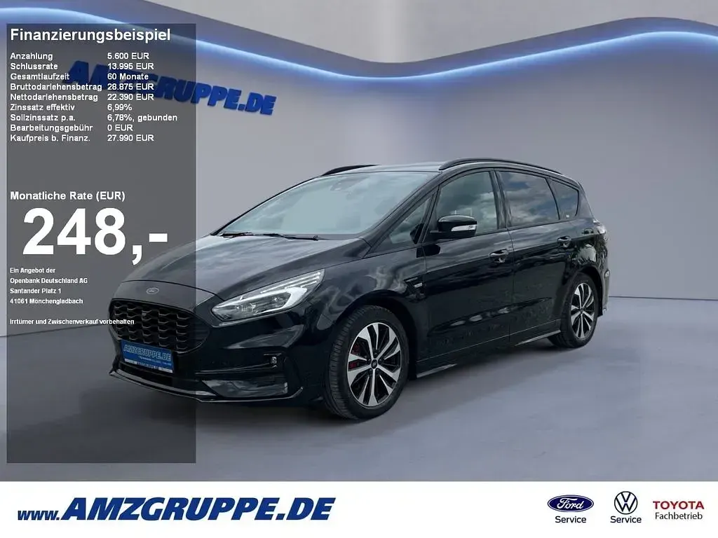 Gebraucht Ford S-MAX ST-Line 190 PS (139 kW) 2022 Van / Kleinbus