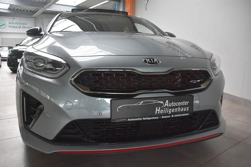 Silber Gebraucht 2020 Kia ProCeed GT Comfort Kleinwagen | 23.980 € (Etwas zu teuer) - Bild 1/4