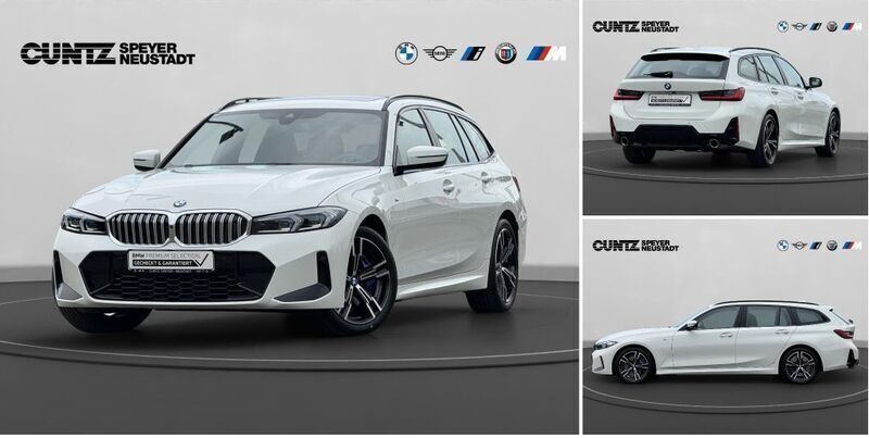 Weiß Gebraucht 2025 BMW 330 M Sport Limousine | 58.450 € - Bild 1/4