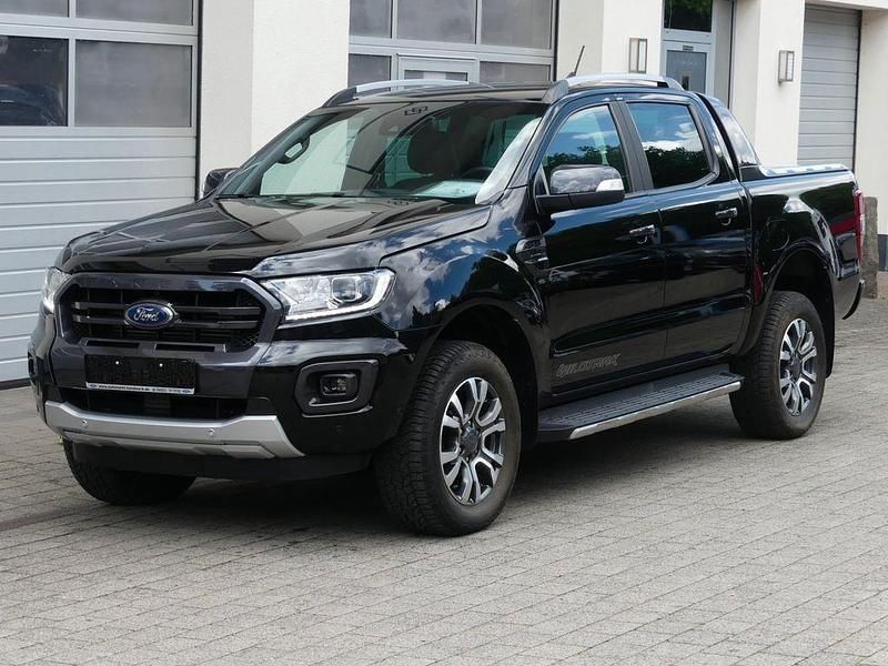 Schwarz Gebraucht 2021 Ford Ranger Wildtrack Abholung | 36.490 € (Guter Preis) - Bild 1/4