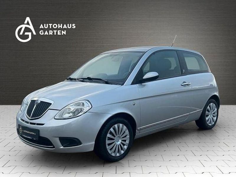 Grau Gebraucht 2008 Lancia Ypsilon Kleinwagen | 1.450 € (Superpreis) - Bild 1/3