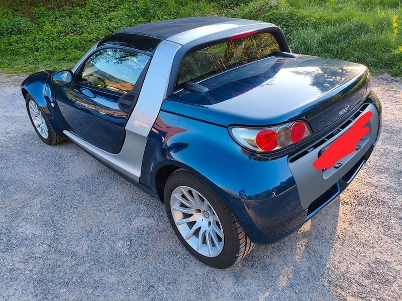 Second-hand Smart Roadster 82 CP (60 kW) 2004 Cabrio