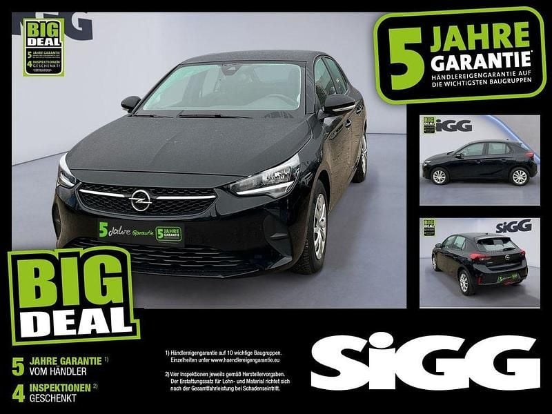Schwarz Gebraucht 2022 Opel Corsa Edition Limousine | 12.380 € (Guter Preis) - Bild 1/4