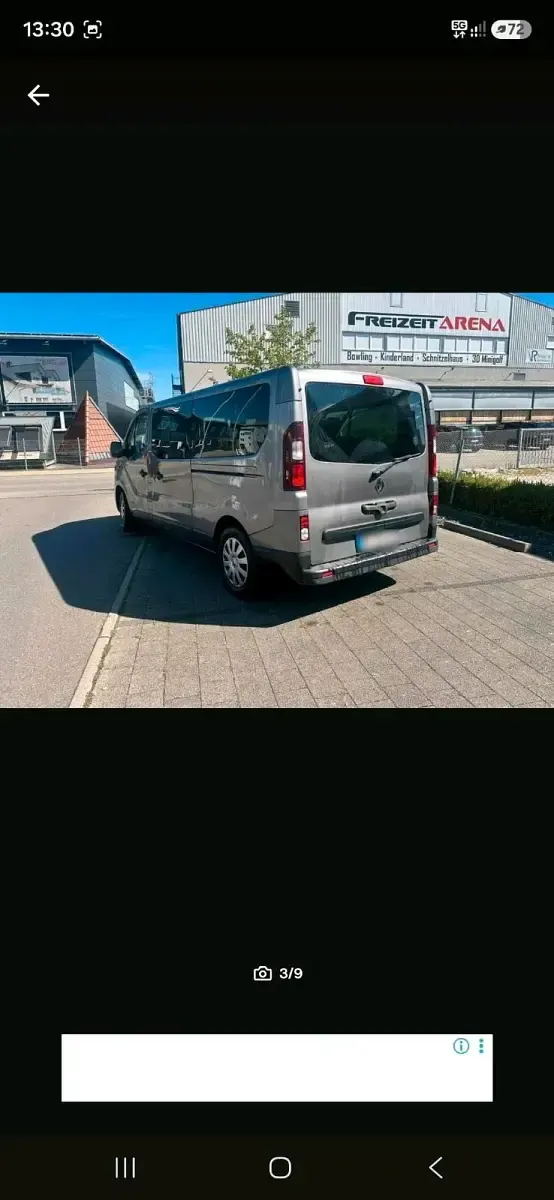 Gebraucht Renault Trafic 2015 Van / Kleinbus