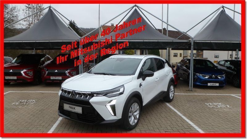 Himalayaweiß Neu 2025 Mitsubishi ASX Basis SUV | 22.850 € (Fairer Preis) - Bild 1/4