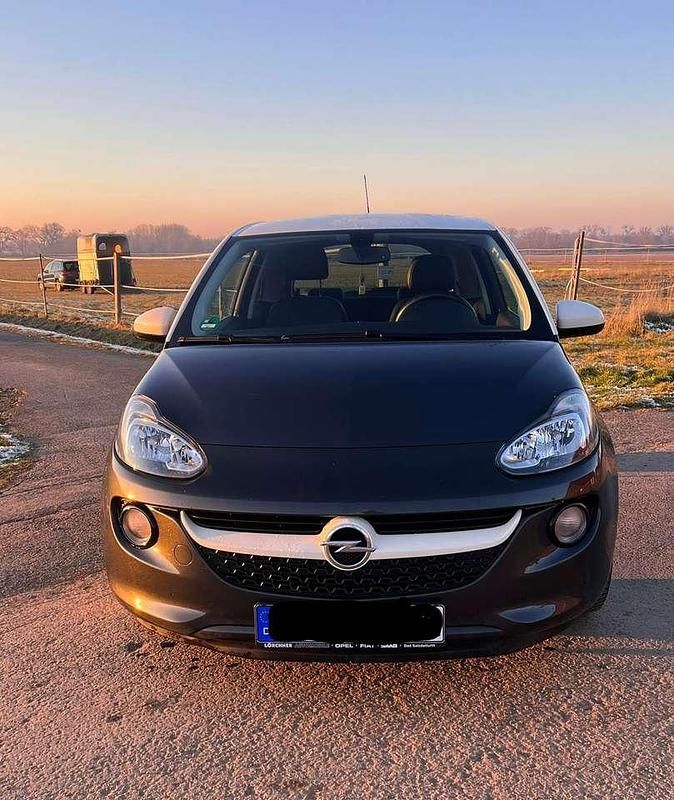 Usata Opel Adam Jam 101 CV (74 kW) 2017 Grigio Utilitaria
