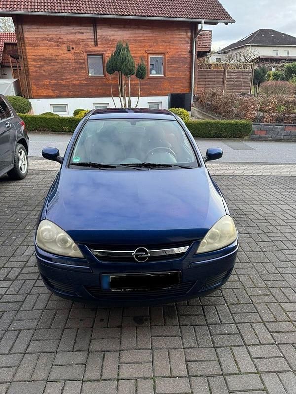 Gebraucht Opel Corsa 80 PS (58 kW) 2005 Blau Kleinwagen