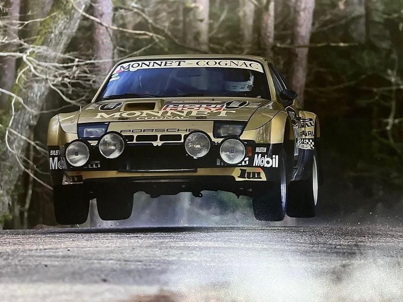 Gebraucht Porsche 924 190 PS (139 kW) 1979 Gold Coupé