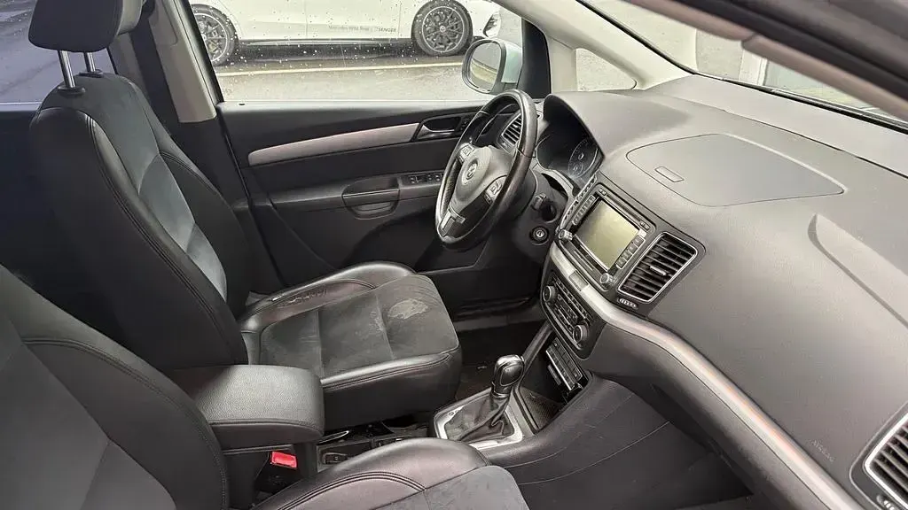 Gebraucht VW Sharan Highline 170 PS (125 kW) 2011 Silber Van / Kleinbus