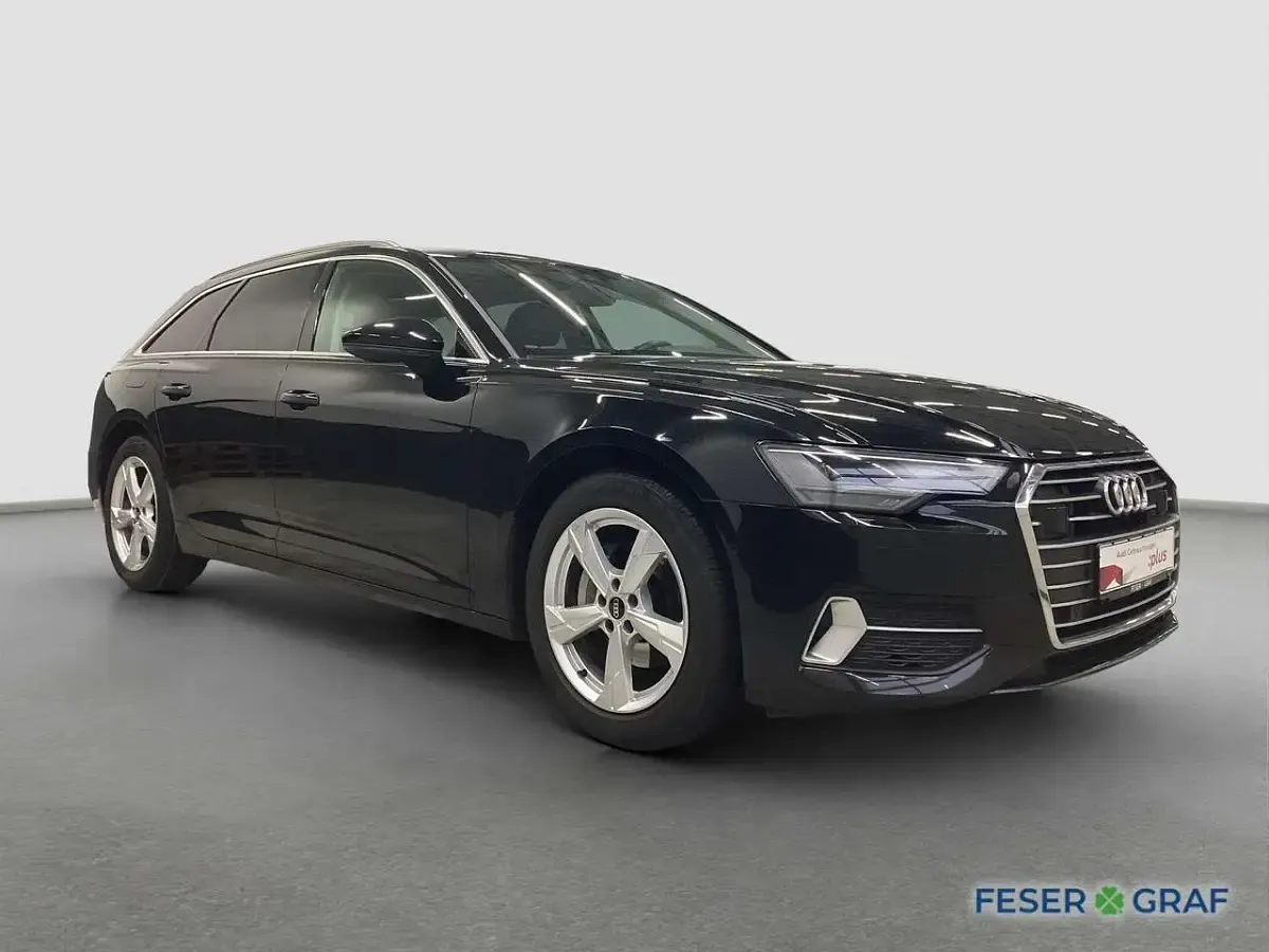 Usata Audi A6 Sport 204 CV (150 kW) 2022 Nero Station wagon