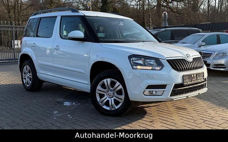 Gebraucht Skoda Yeti Cool Edition 110 PS (80 kW) 2016 Weiß SUV