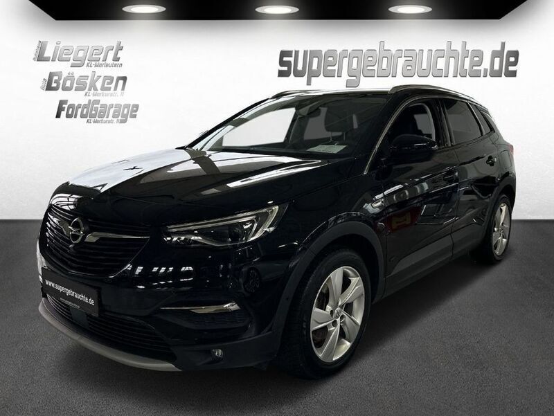 Diamant schwarz/karbon schwarz Gebraucht 2021 Opel Grandland X Ultimate SUV | 26.690 € (Teuer) - Bild 1/4