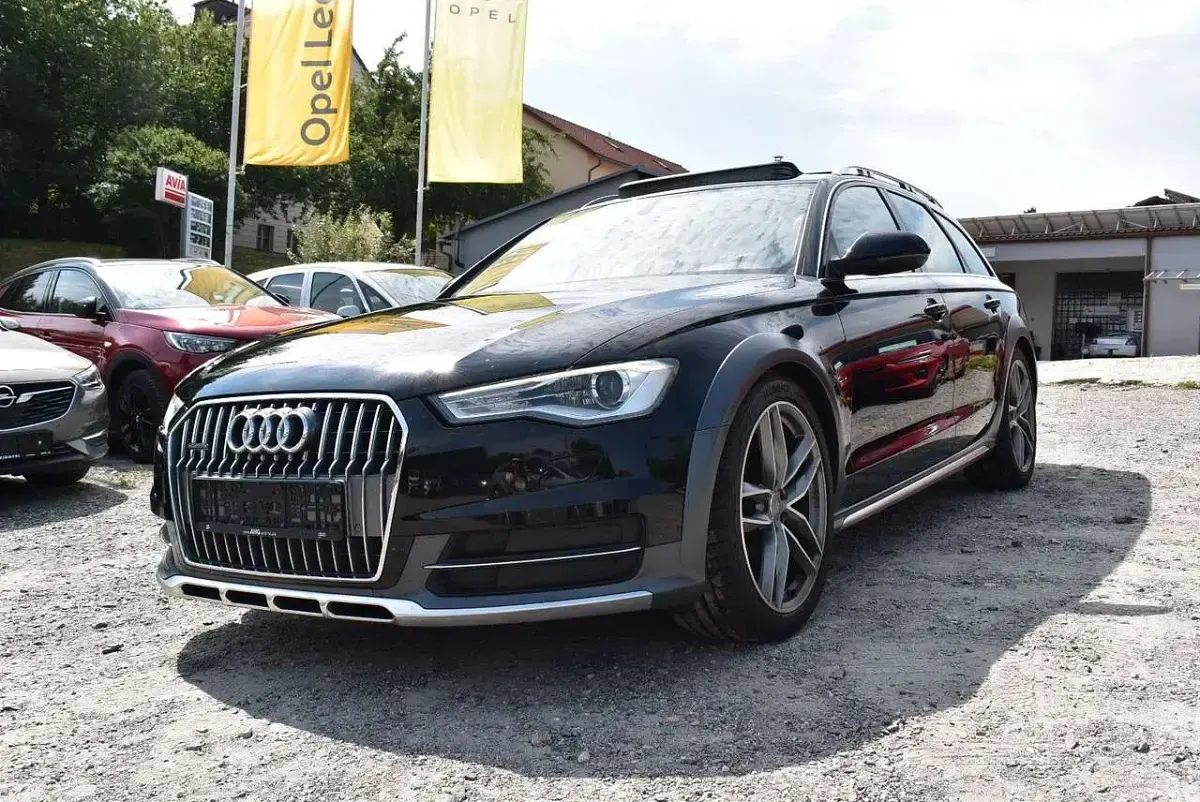 Gebraucht Audi A6 Allroad Comfort 190 PS (139 kW) 2018 Schwarz Kombi