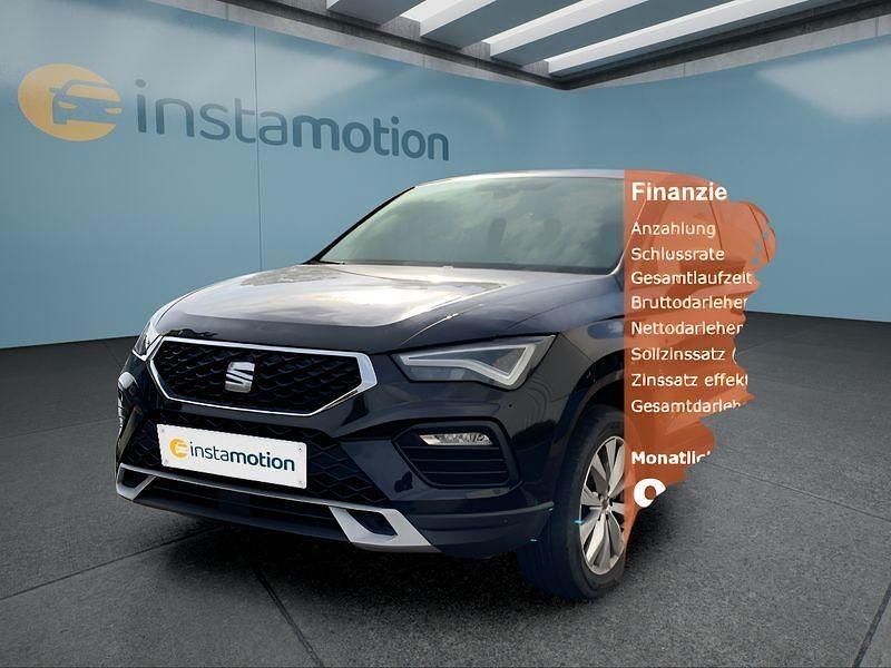 Gebraucht Seat Ateca 150 PS (110 kW) 2023 Schwarz SUV