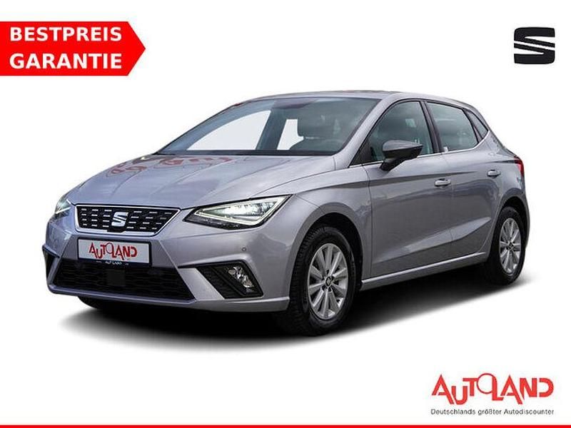 Silber Gebraucht 2019 Seat Ibiza XCELLENCE Kleinwagen | 16.950 € (Teuer) - Bild 1/4