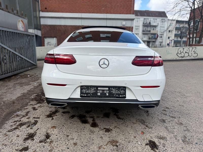 Gebraucht Mercedes E220 194 PS (142 kW) 2019 Weiß