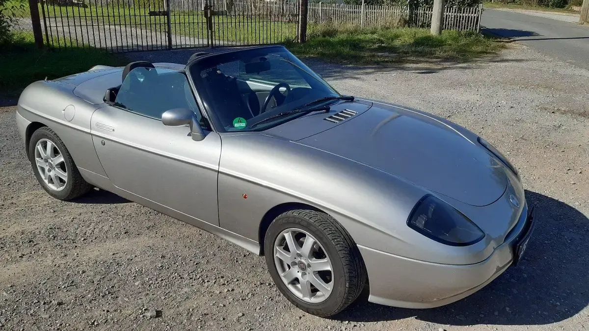 Gebraucht Fiat Barchetta 131 PS (96 kW) 2001 Silber Cabrio