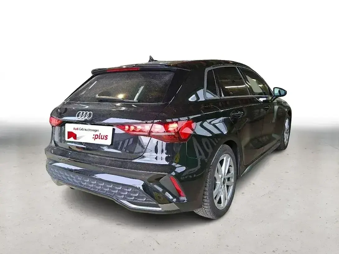 Gebraucht Audi A3 S-Line 110 PS (80 kW) 2025 Schwarz Limousine