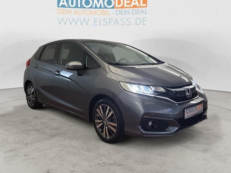 Gebraucht Honda Jazz Elegance 102 PS (75 kW) 2018 Grau Kleinwagen