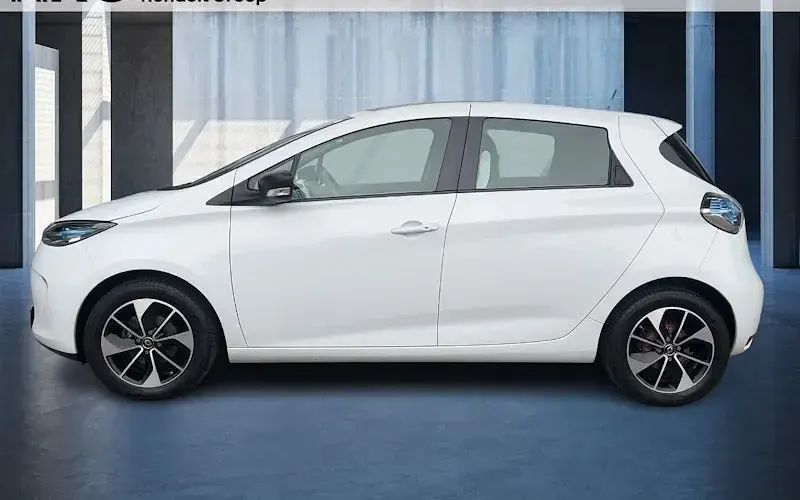 Gebraucht Renault Zoe Life 79 kW (108 PS) 2019 Weiß Kleinwagen